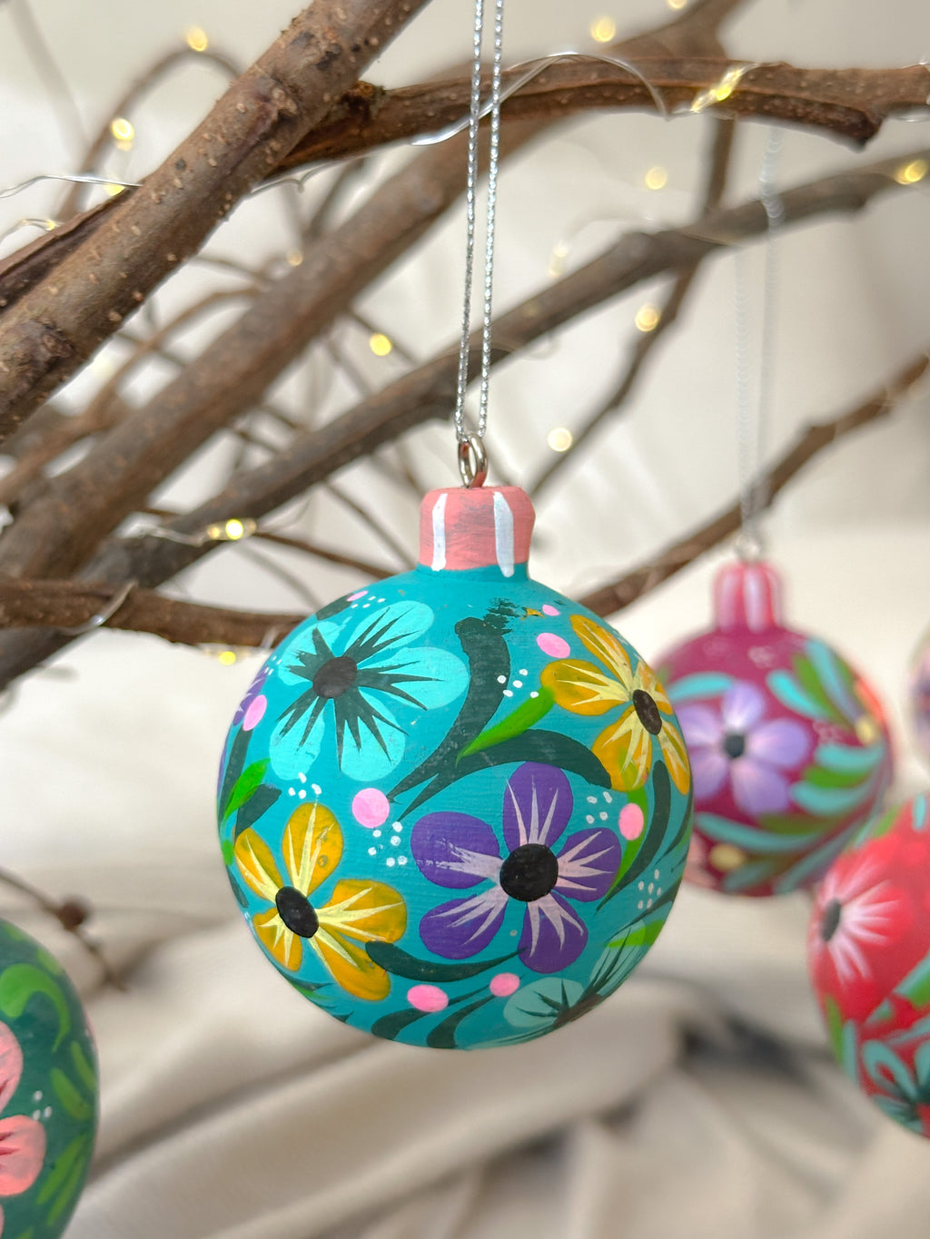 Adorno navideño "Alebrije"