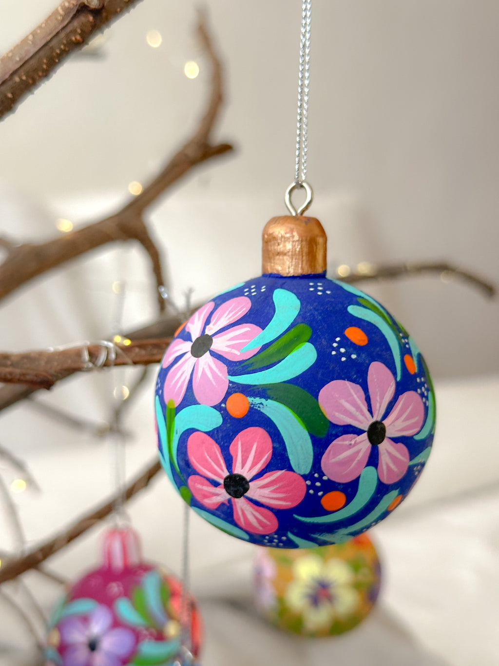 Adorno navideño "Alebrije"