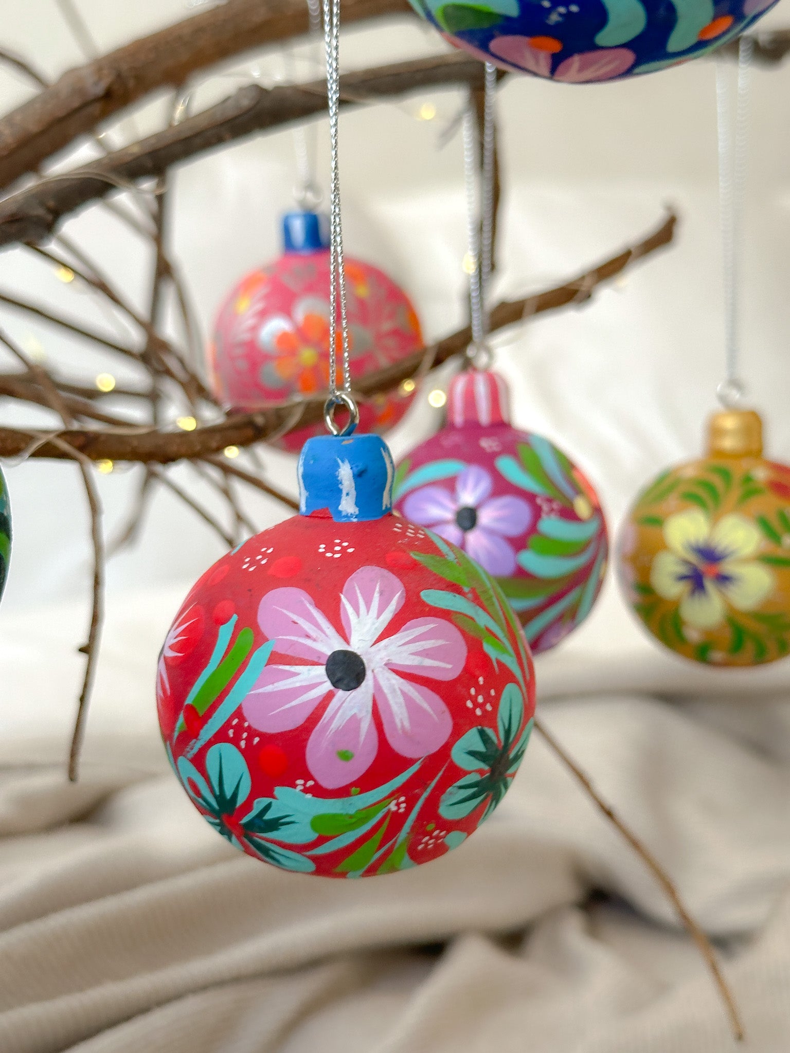 Adorno navideño "Alebrije"