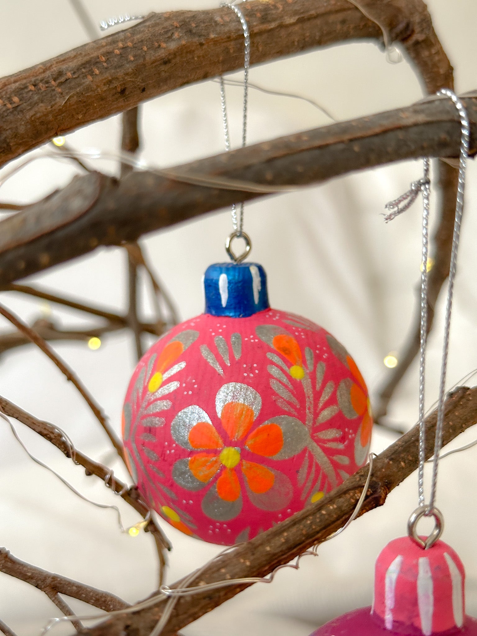 Adorno navideño "Alebrije"