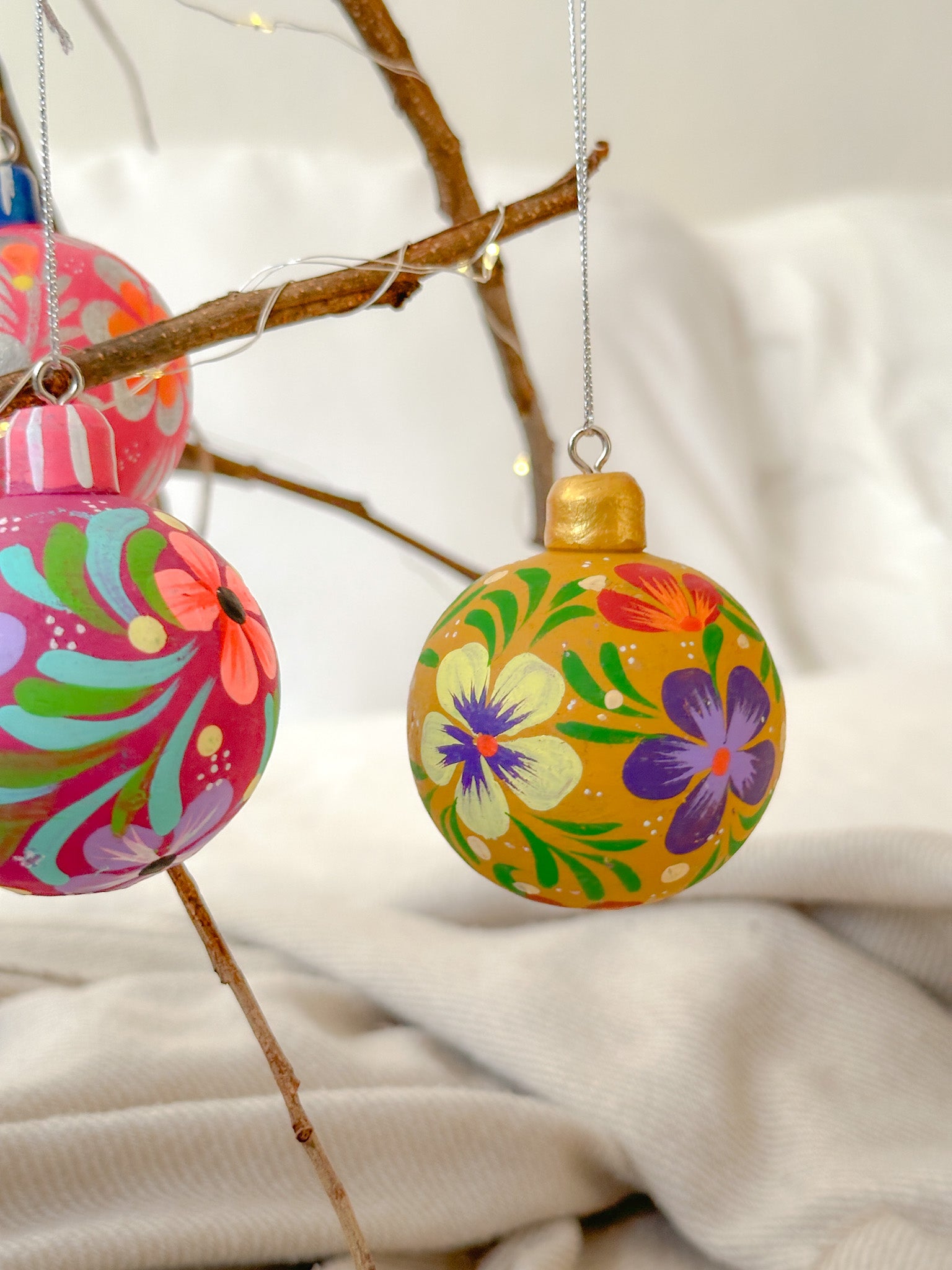 Adorno navideño "Alebrije"