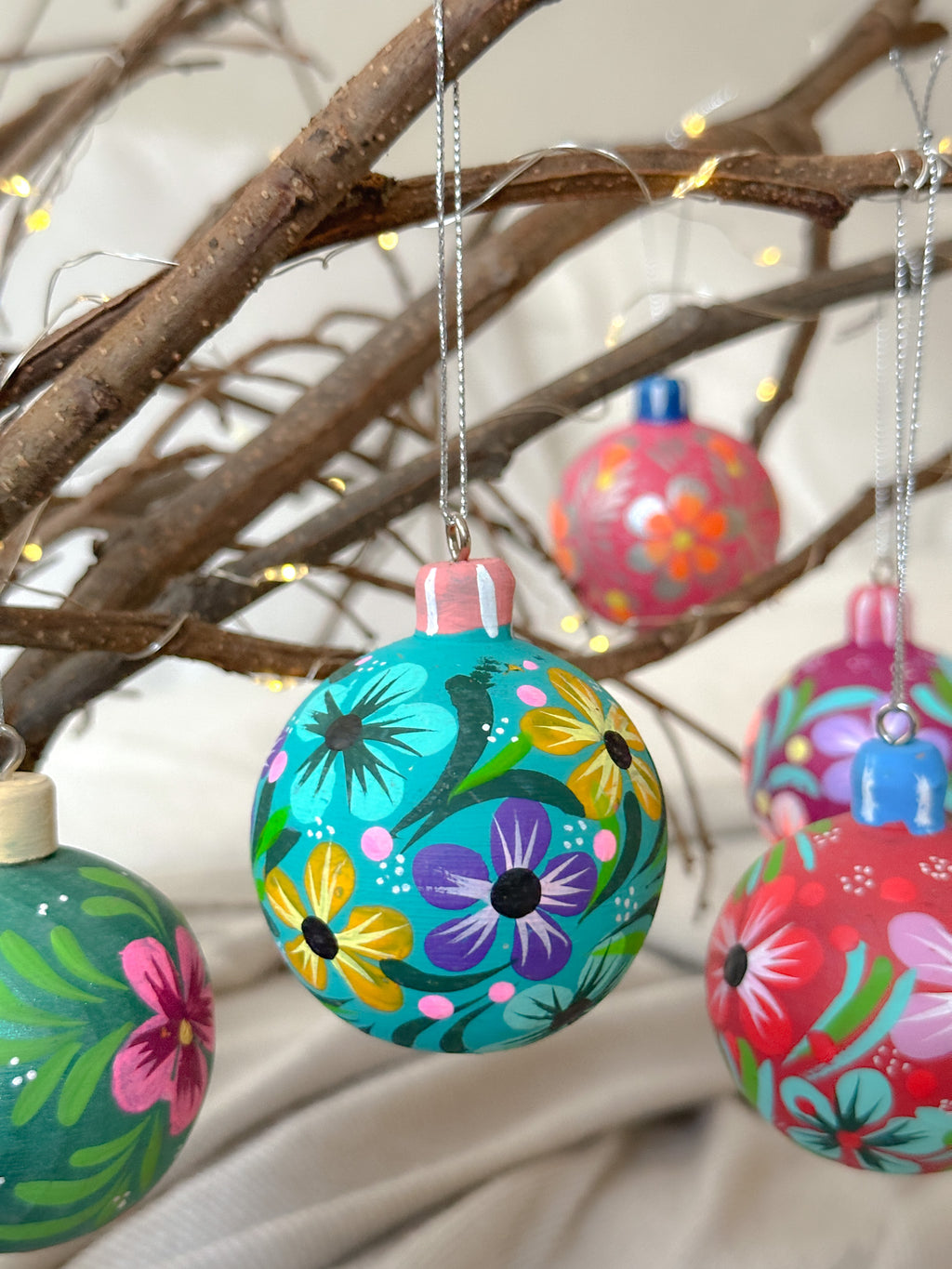 Adorno navideño "Alebrije"