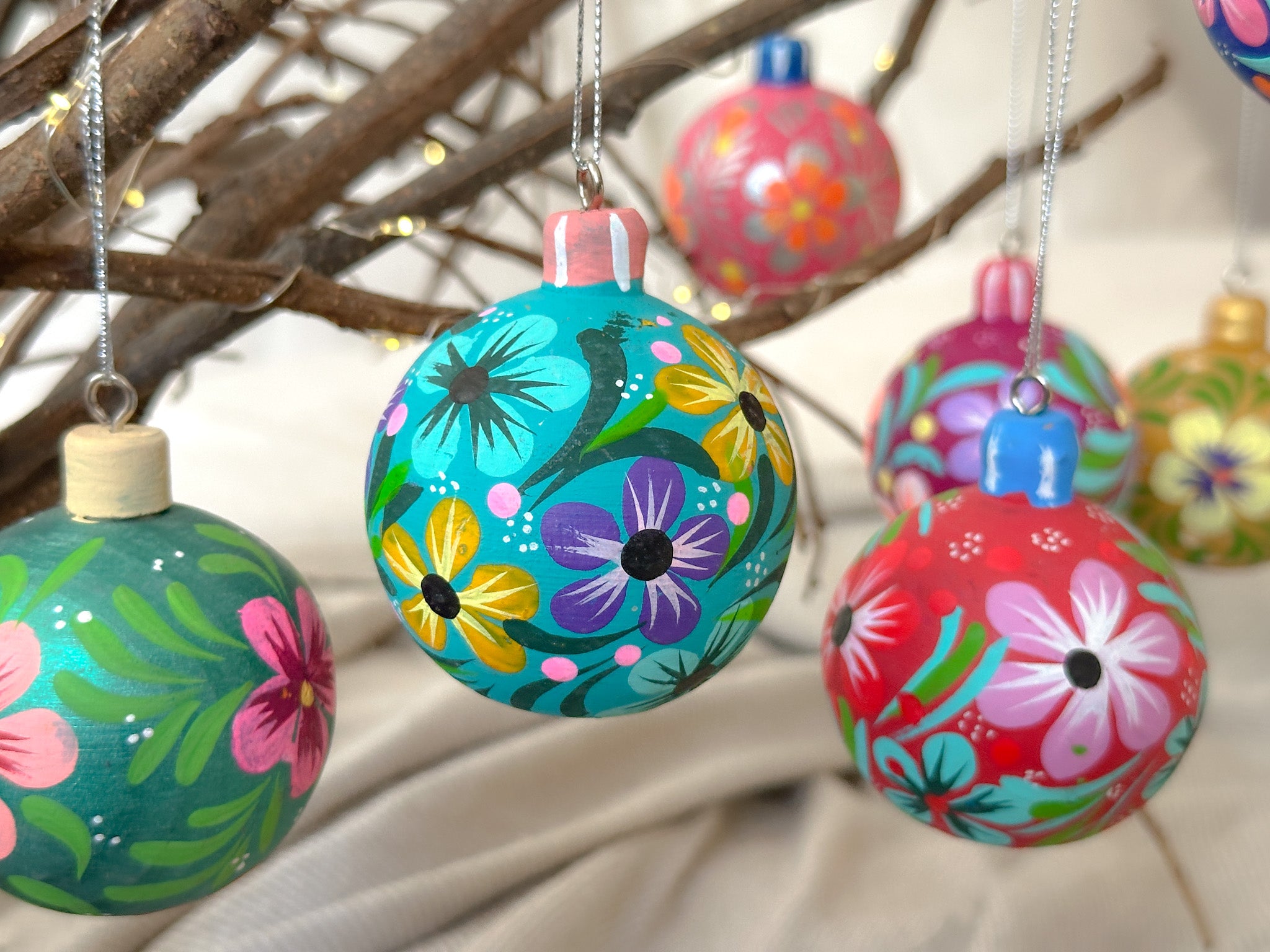 Adorno navideño "Alebrije"