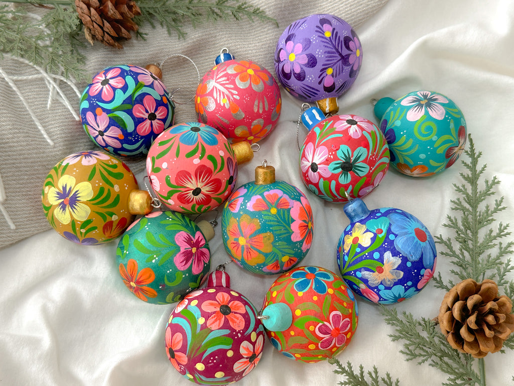 Adorno navideño "Alebrije"