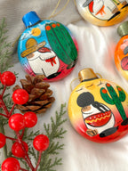 "Historias de México" Adornos Navideños Surtidos