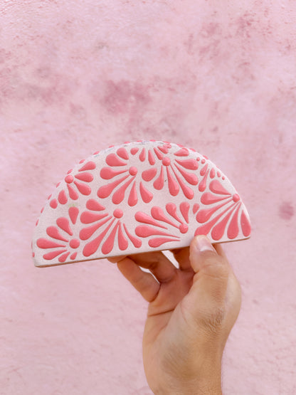 PRE-ORDER Pink Napkin Holder (SHIPS IN APPROX. 14 WEEKS)