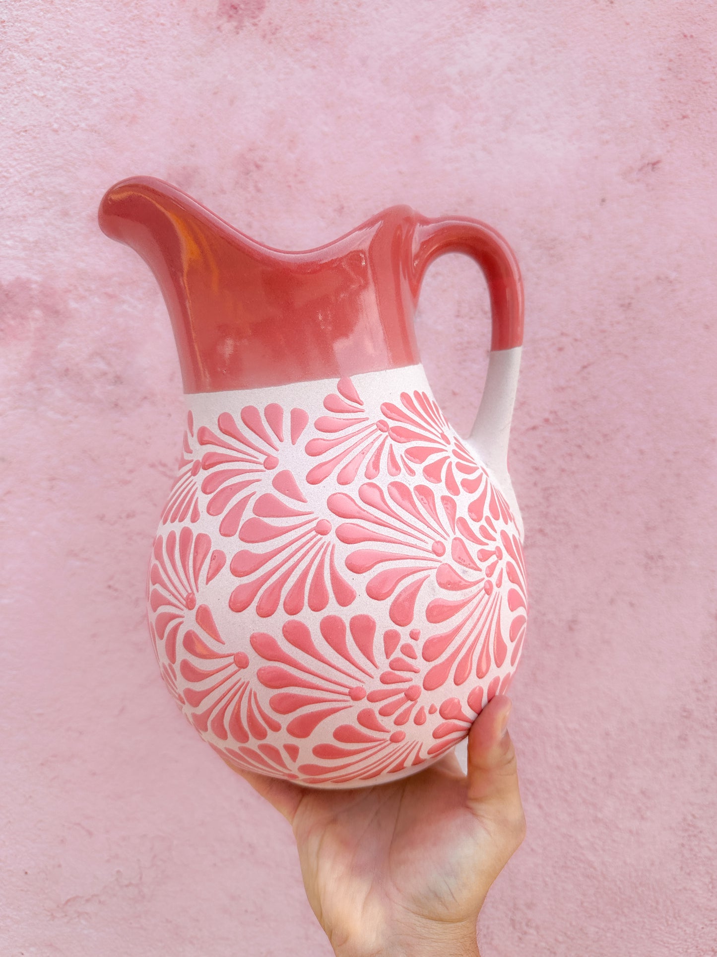 PRE-ORDER Pink Jar (SHIPS IN APPROX. 14 WEEKS)