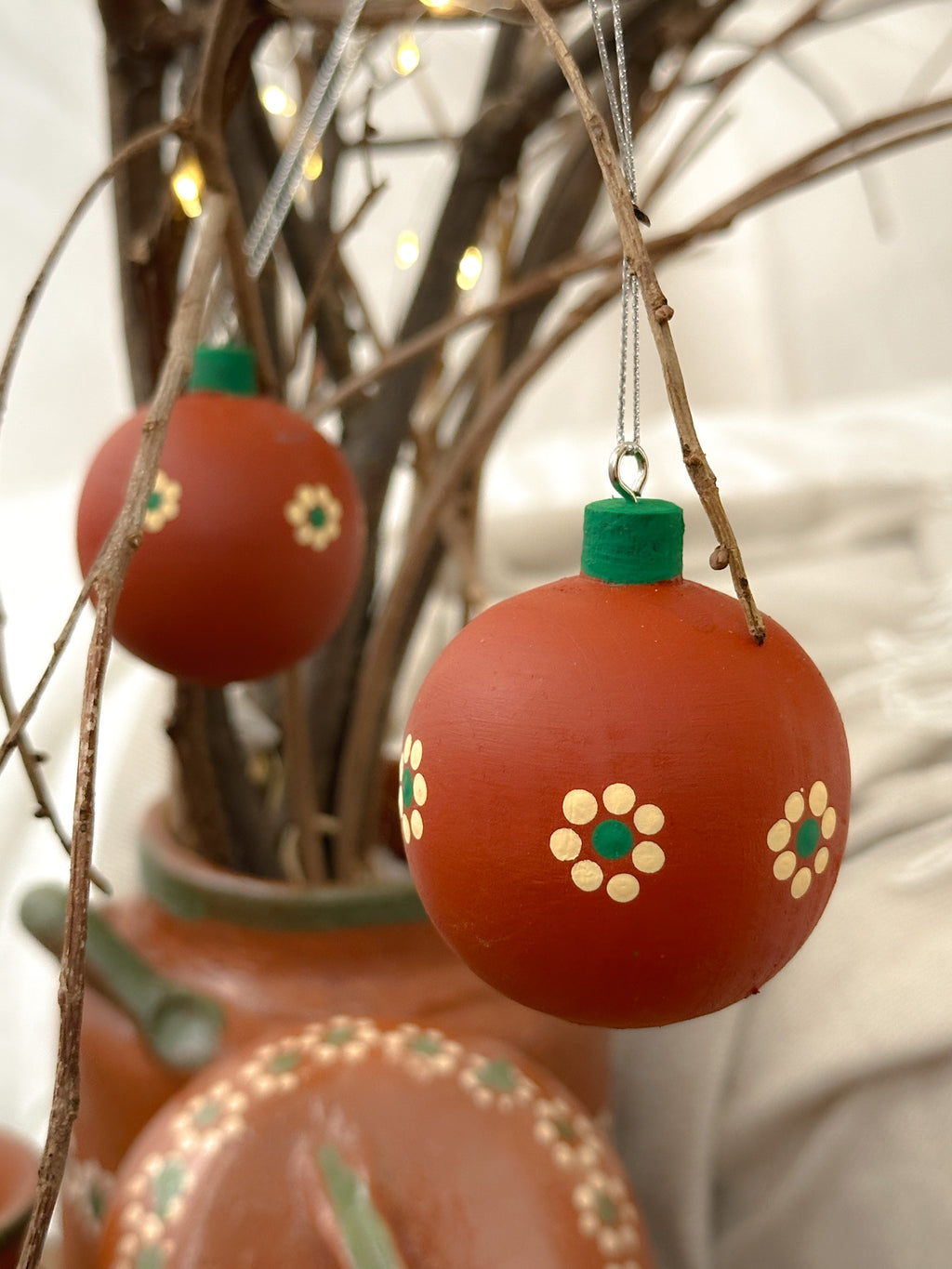 Adorno navideño "Tonalá"