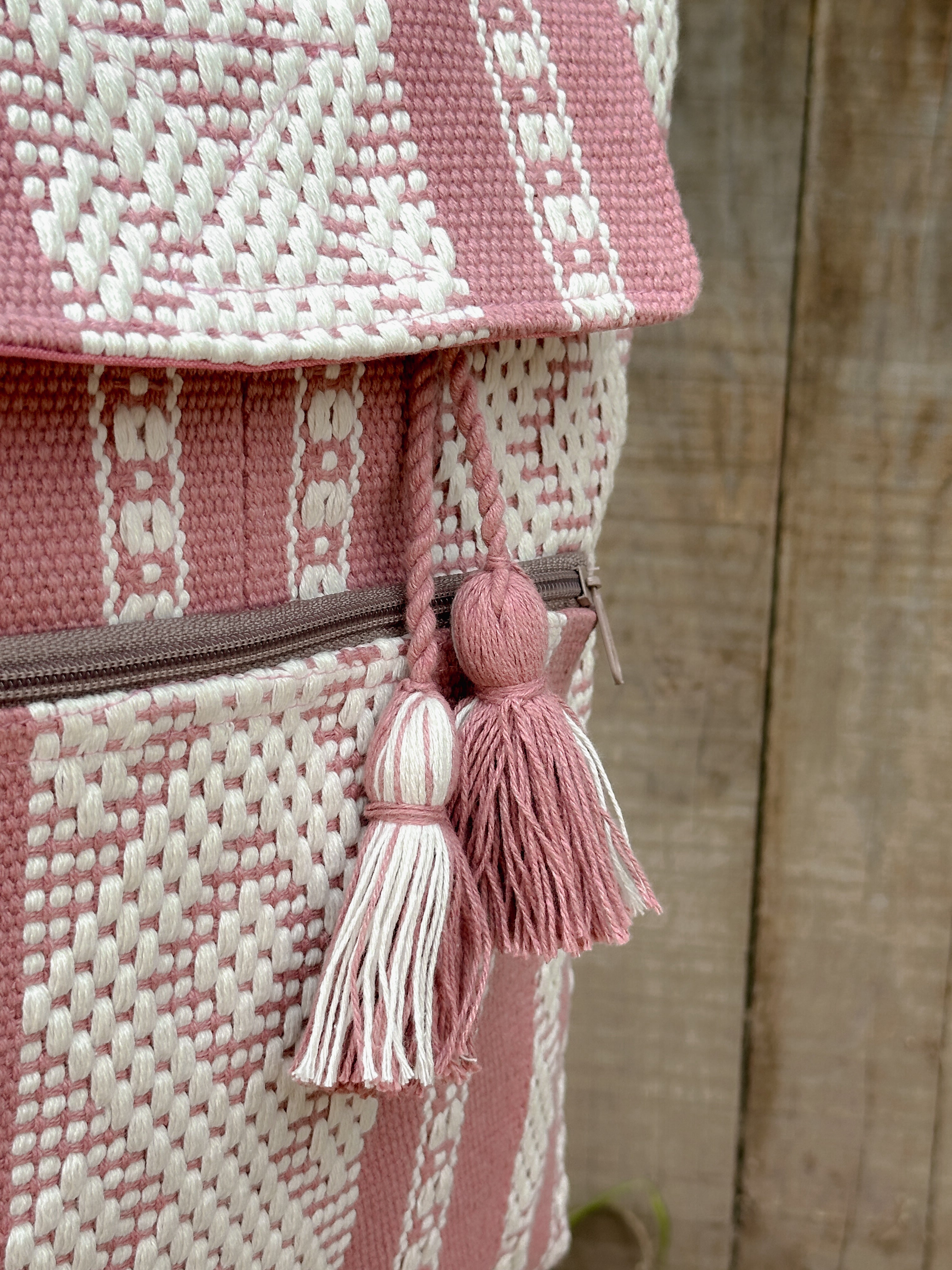 Handwoven Jalieza Backpack