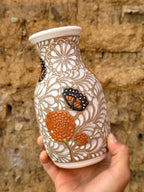 PRE-ORDER Flor de Otoño Flower Vase (SHIPS IN APPROX. 6-12 WEEKS)