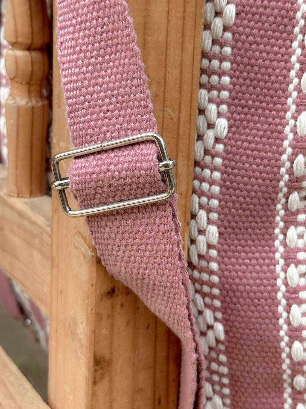 Handwoven Jalieza Backpack