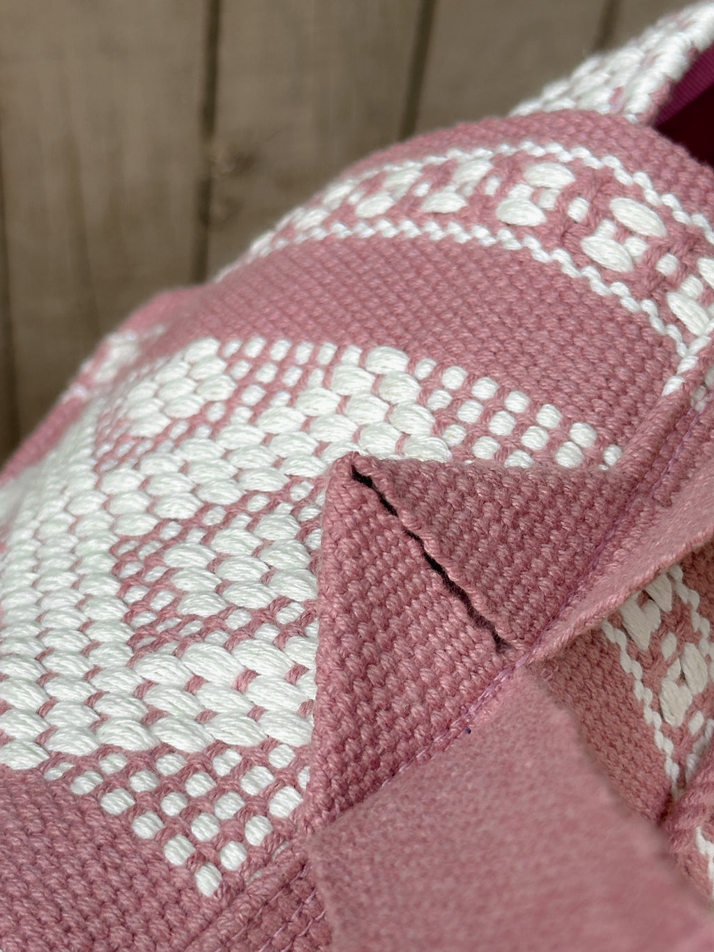 Handwoven Jalieza Backpack