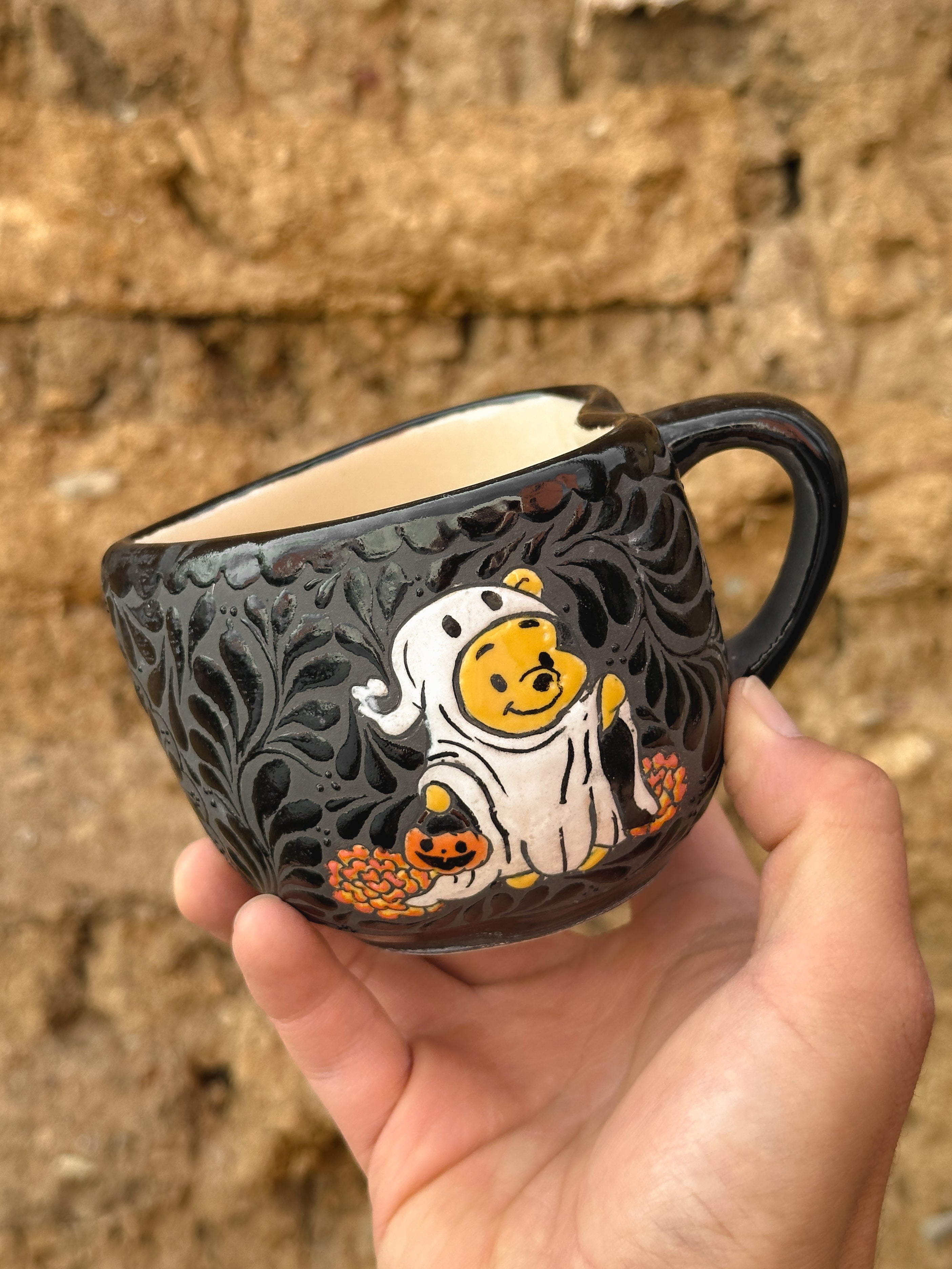 PRE-ORDER Pooh Bear Mug (SHIPS IN APPROX. 6-12 WEEKS)