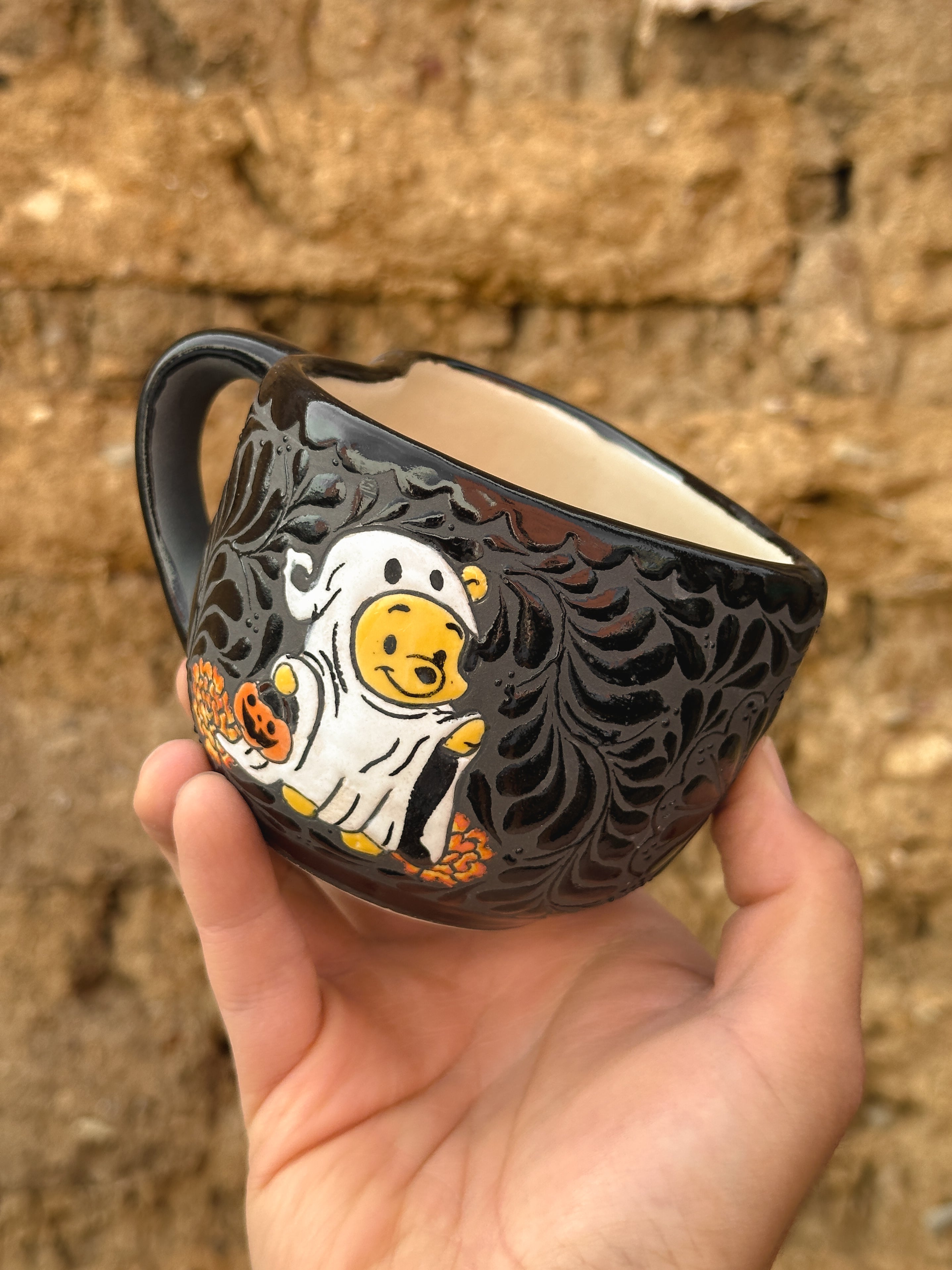 PRE-ORDER Pooh Bear Mug And Plate Set (SHIPS IN APPROX. 6-12 WEEKS)