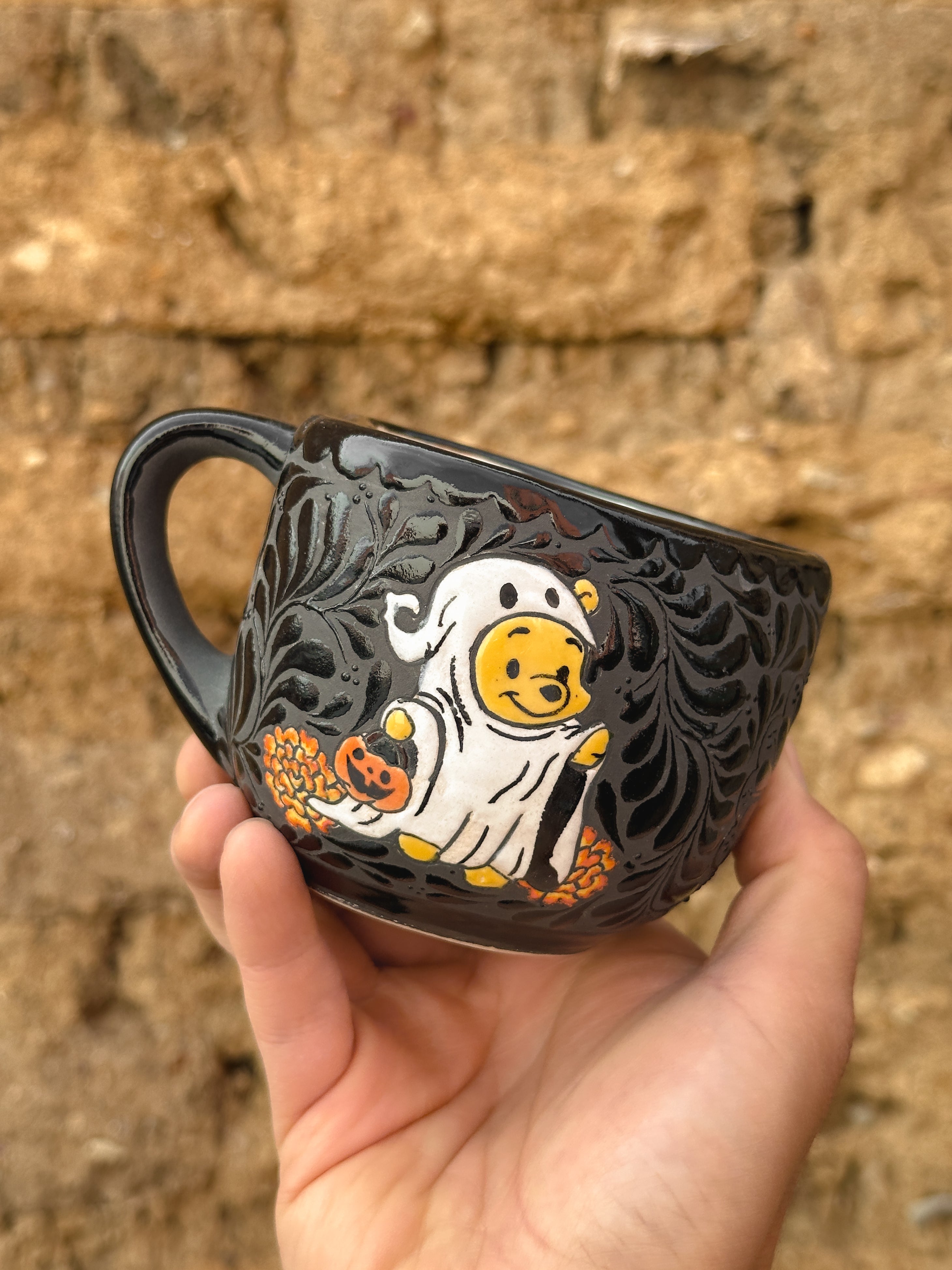 PRE-ORDER Pooh Bear Mug (SHIPS IN APPROX. 6-12 WEEKS)