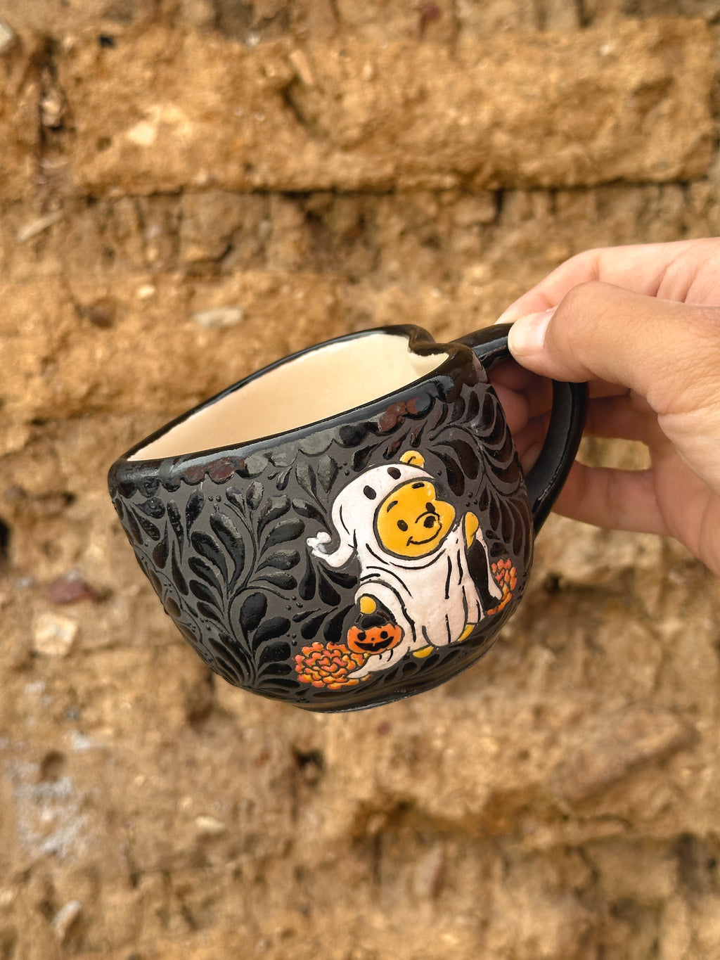 PRE-ORDER Pooh Bear Mug And Plate Set (SHIPS IN APPROX. 6-12 WEEKS)