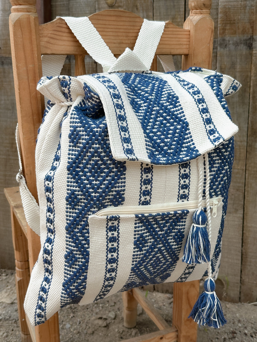 Handwoven Jalieza Backpack
