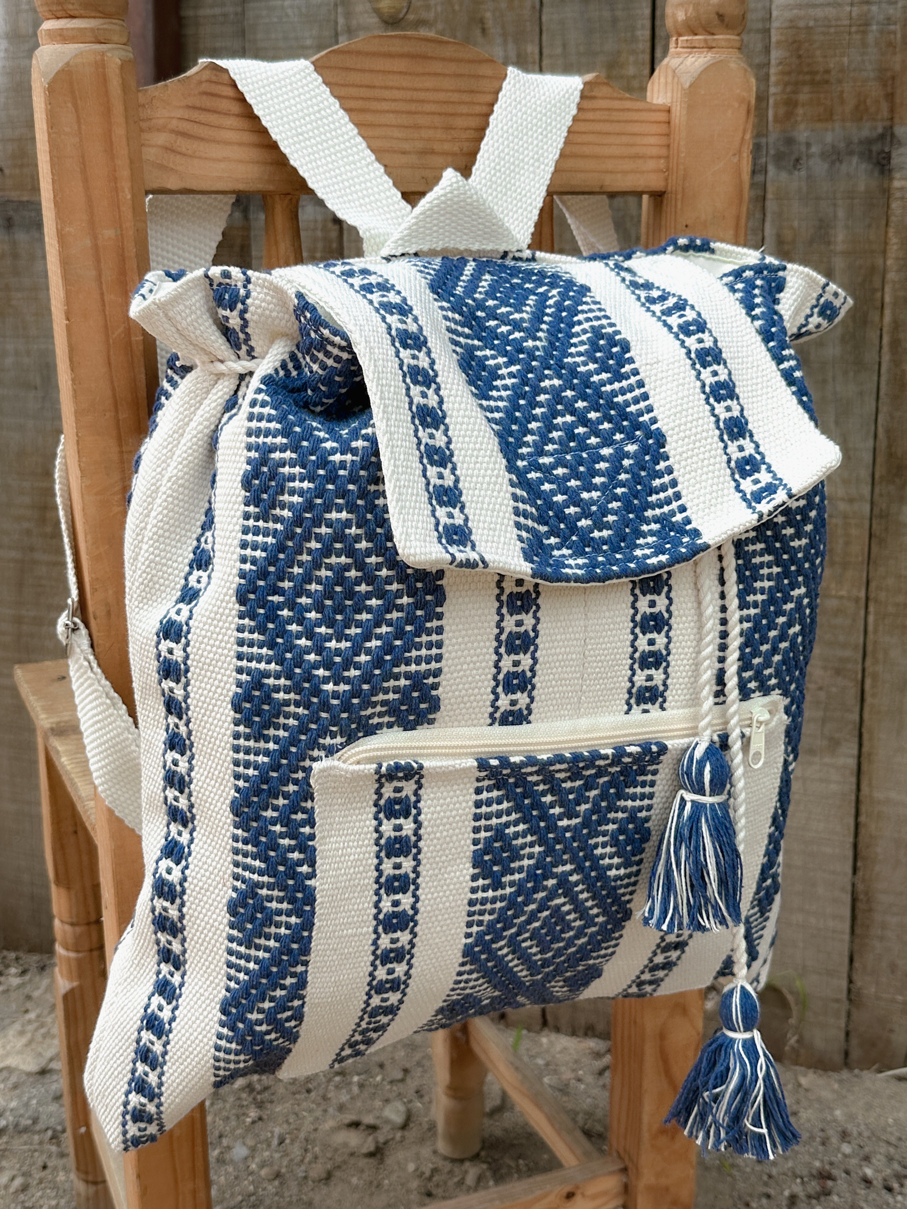 Handwoven Jalieza Backpack