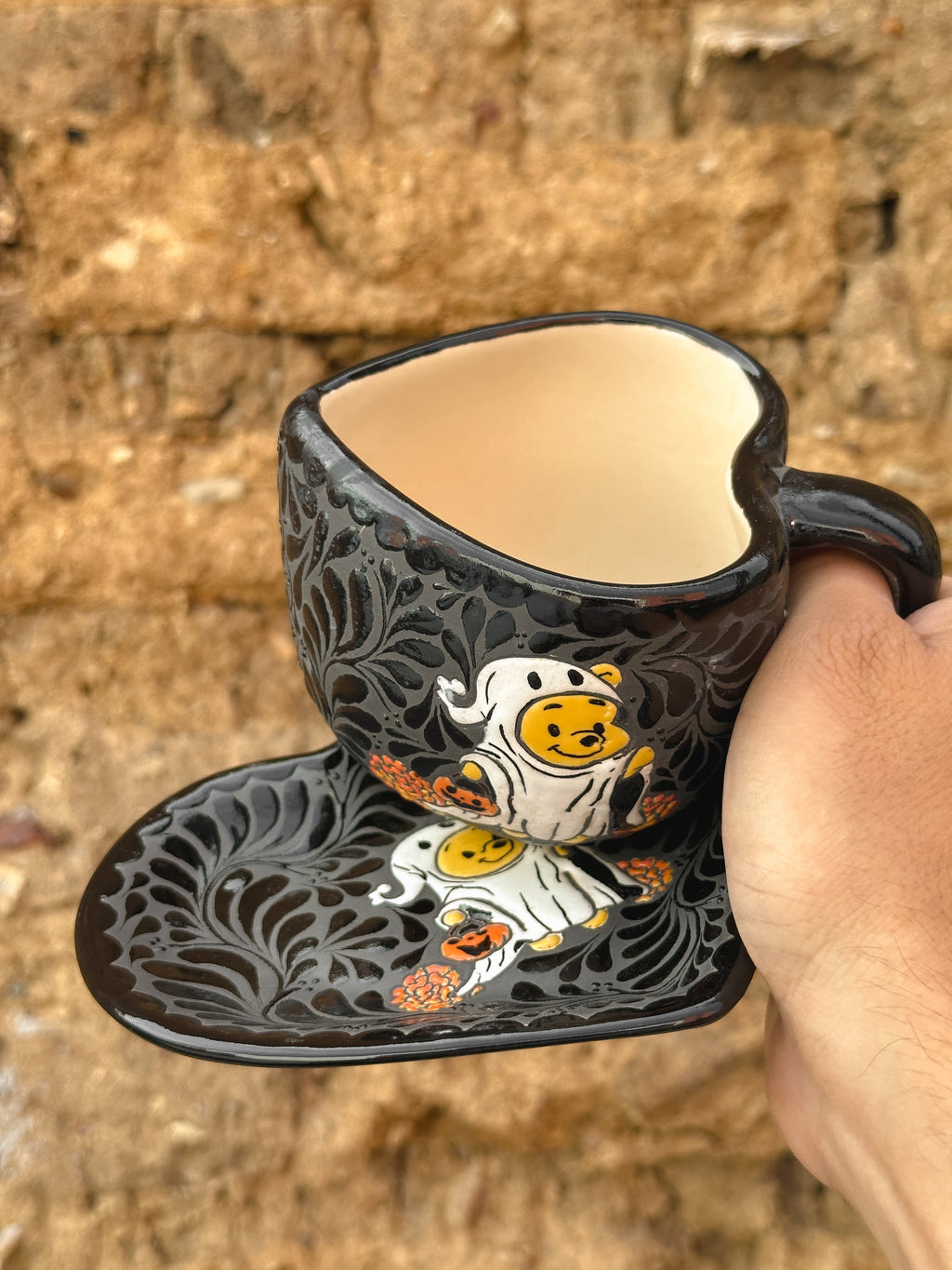 PRE-ORDER Pooh Bear Mug And Plate Set (SHIPS IN APPROX. 6-12 WEEKS)