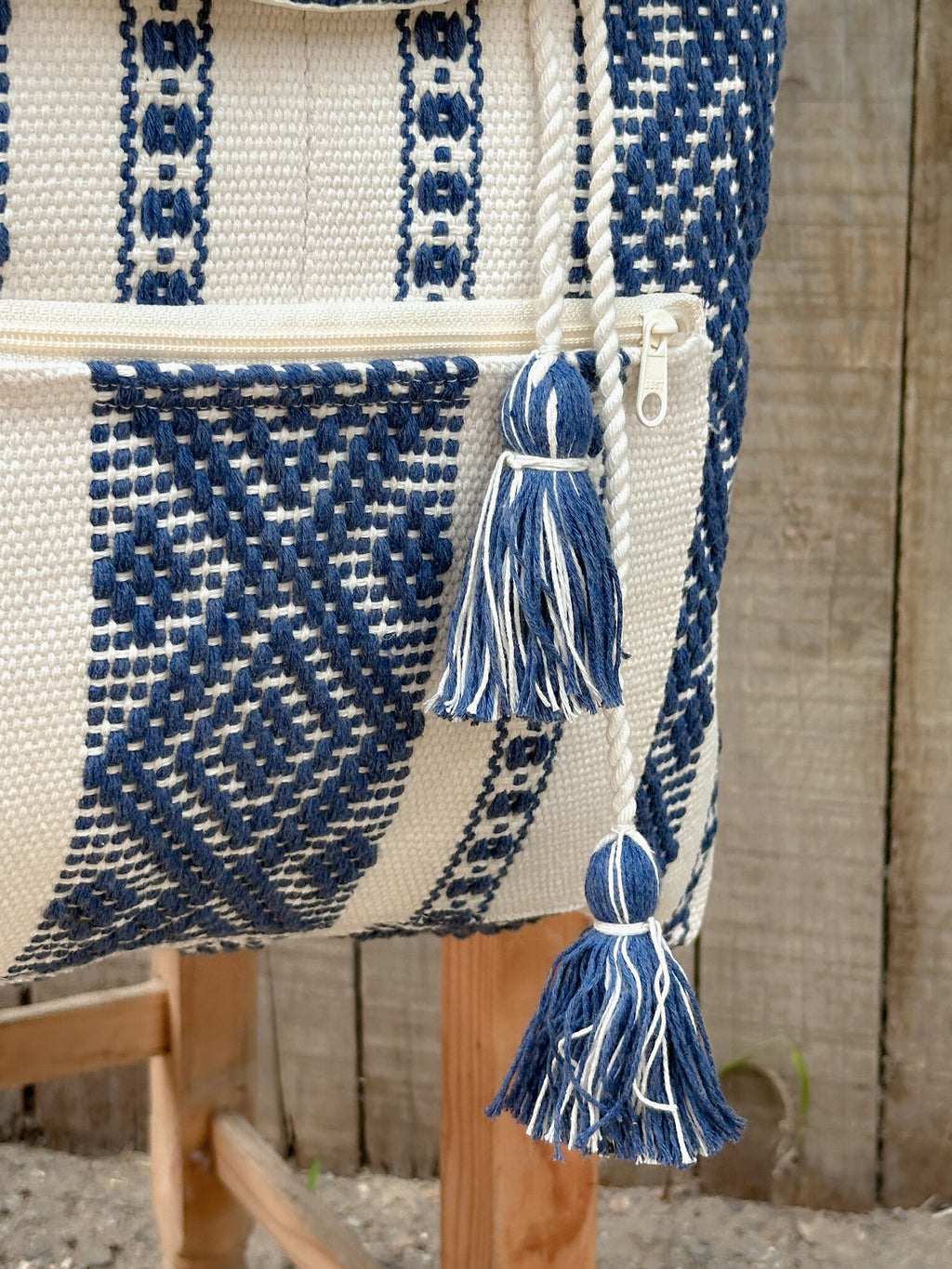 Handwoven Jalieza Backpack