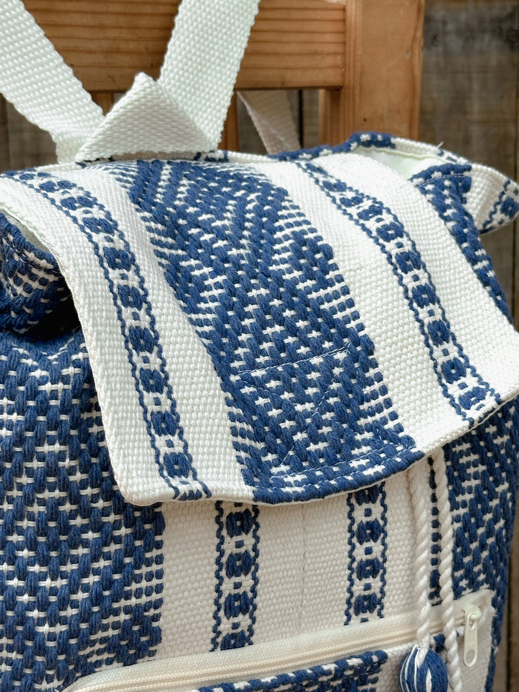 Handwoven Jalieza Backpack