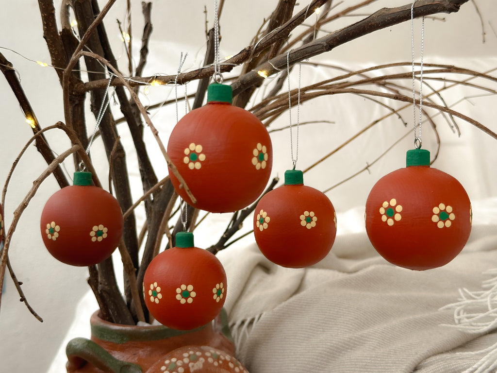 Adorno navideño "Tonalá"