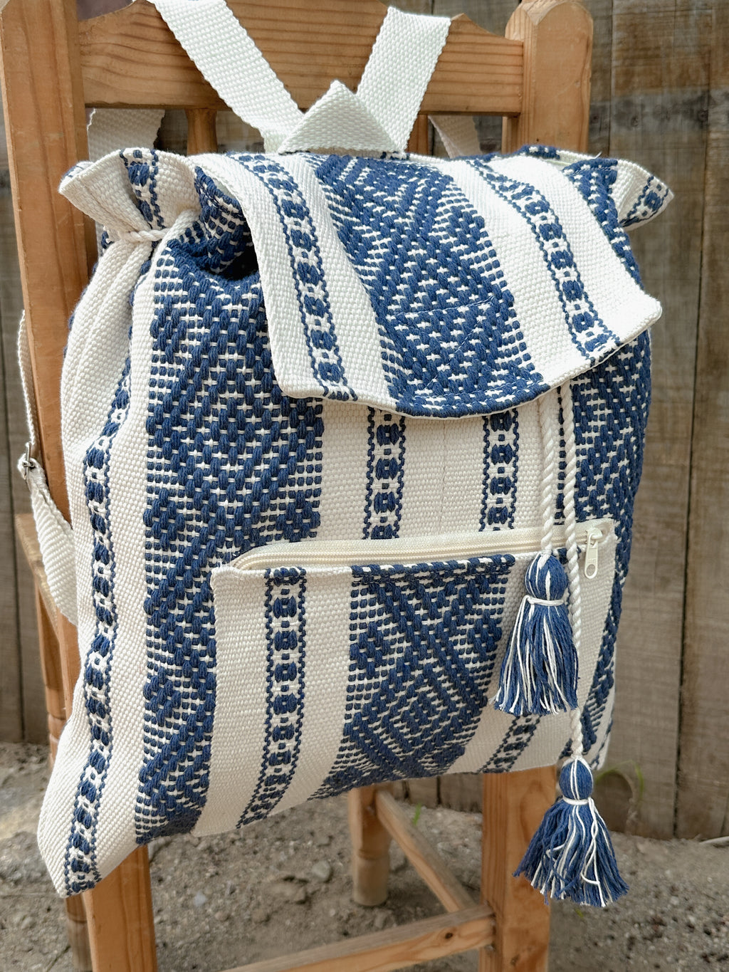 Handwoven Jalieza Backpack