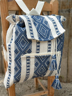 Handwoven Jalieza Backpack
