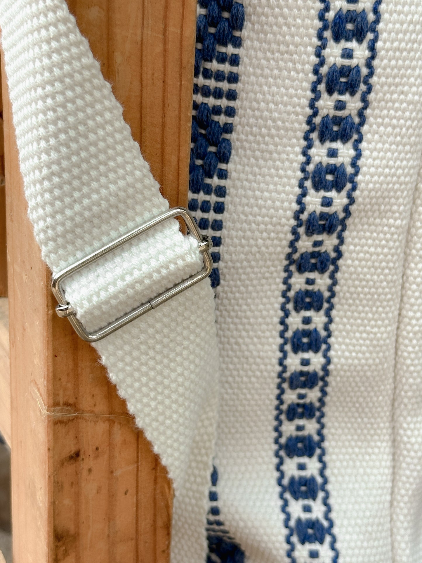 Handwoven Jalieza Backpack