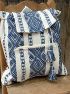 Handwoven Jalieza Backpack