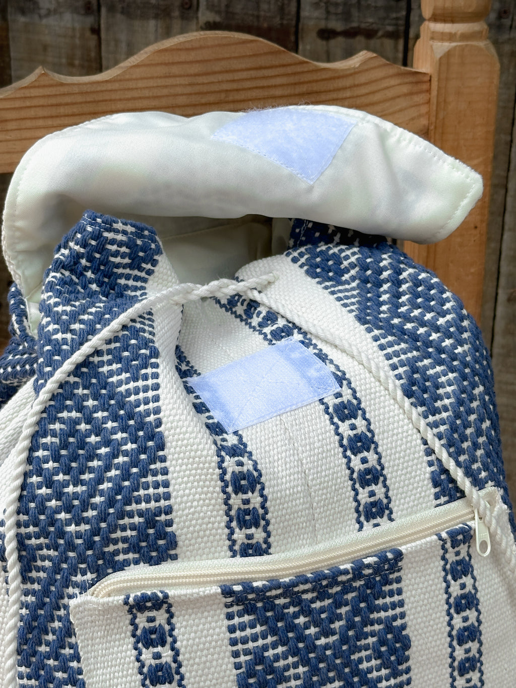 Handwoven Jalieza Backpack
