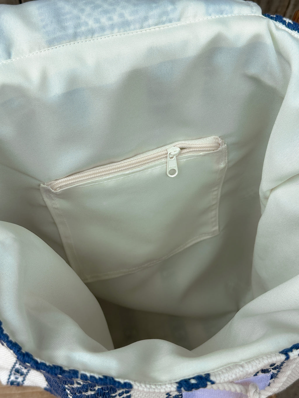 Handwoven Jalieza Backpack