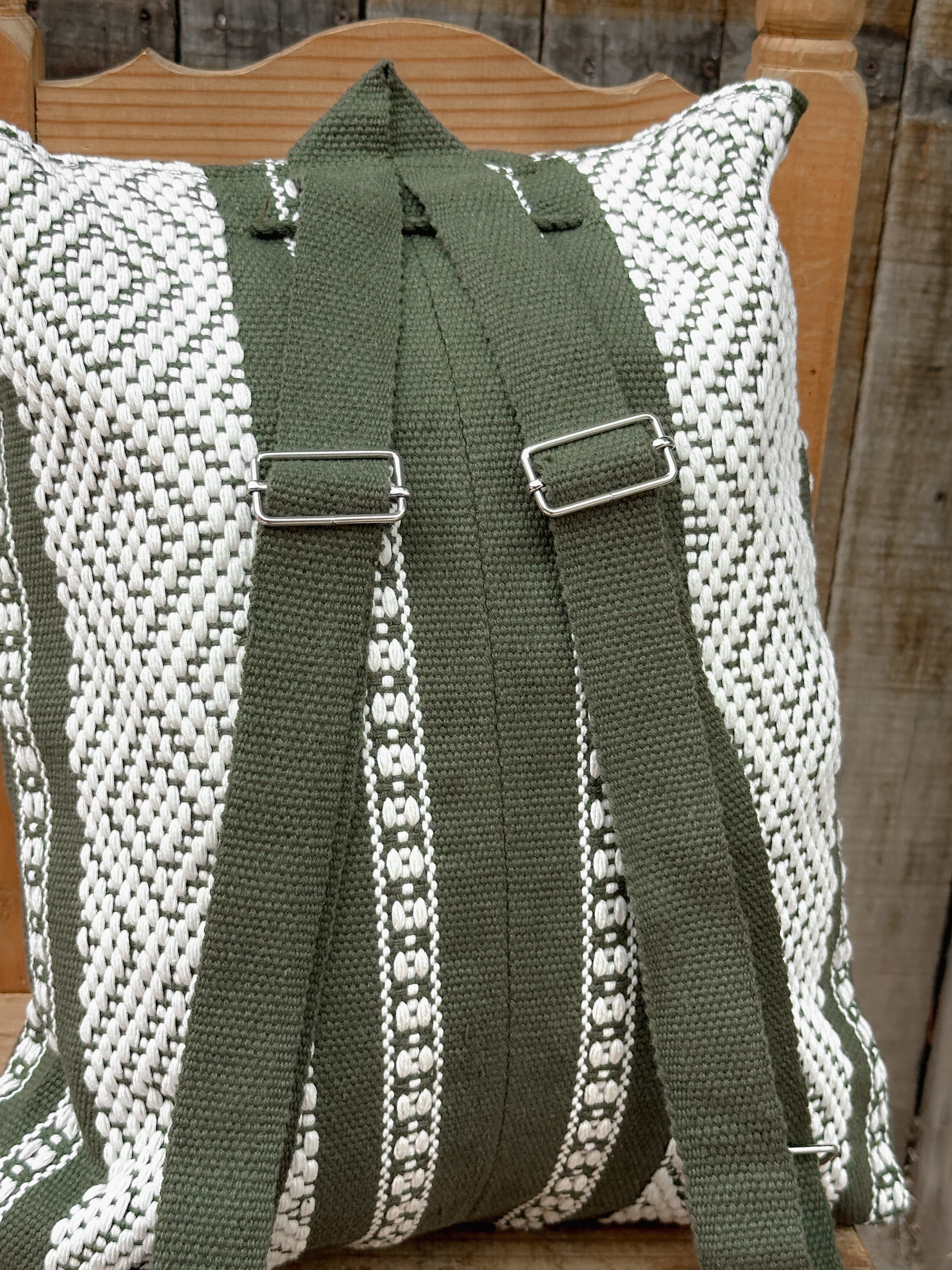 Handwoven Jalieza Backpack