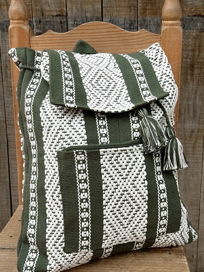 Mochila Jalieza tejida a mano