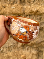 PRE-ORDER Pumpkin Snoopy Mug And Plate Set (SHIPS IN APPROX. 6-12 WEEKS)