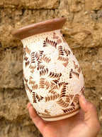 PRE-ORDER Floral Flower Vase (SHIPS IN APPROX. 6-12 WEEKS)