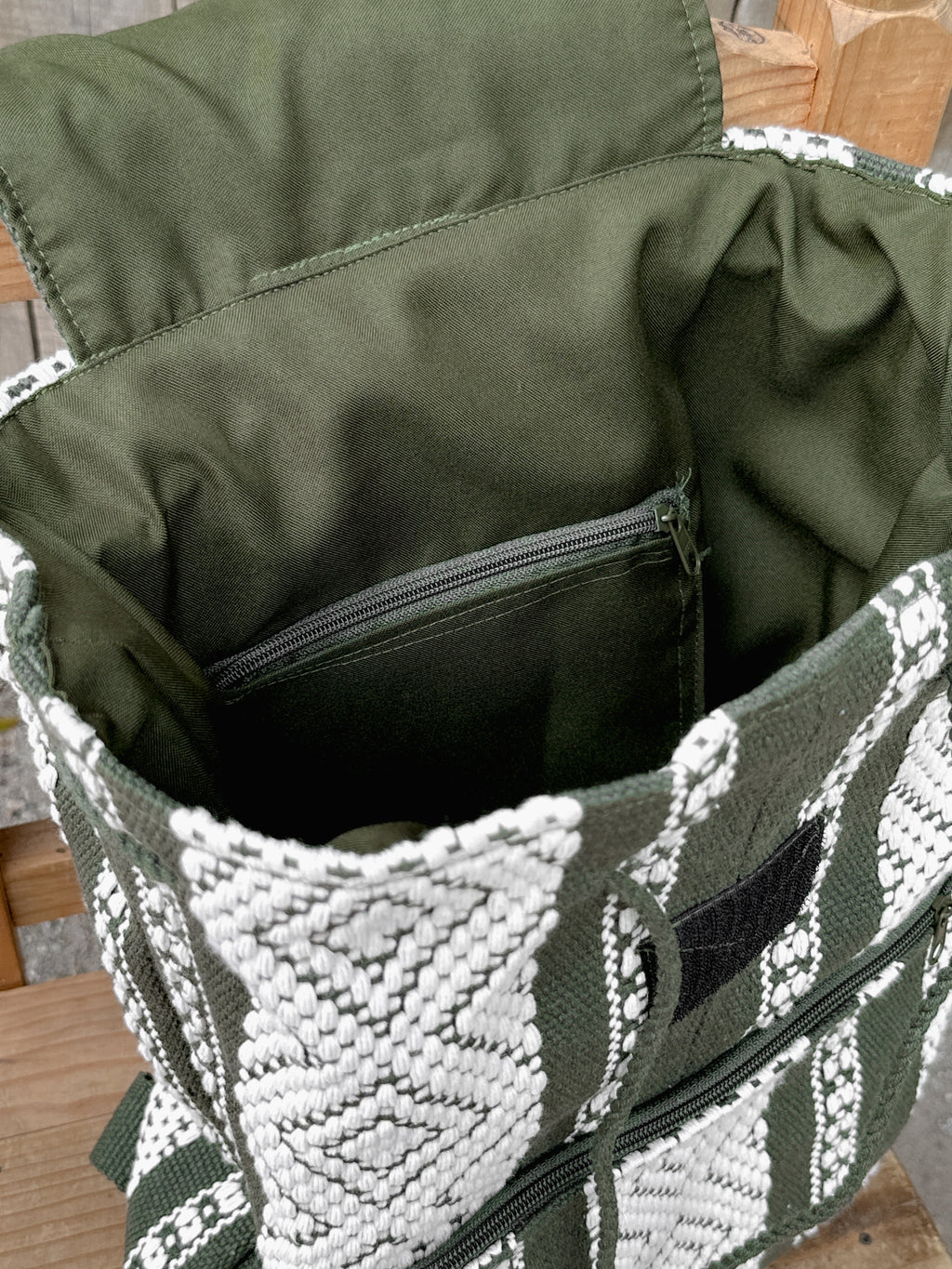 Handwoven Jalieza Backpack