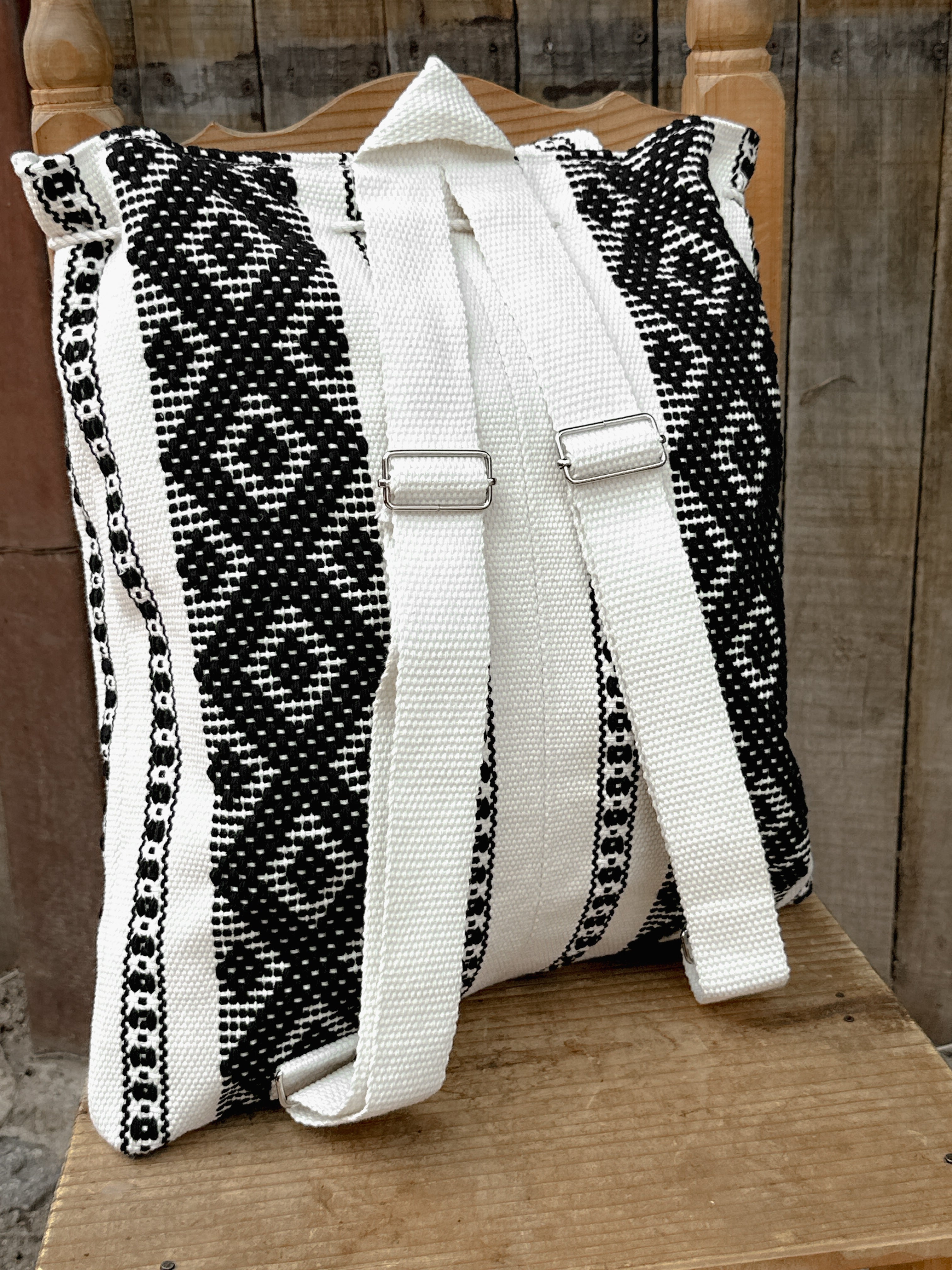 Handwoven Jalieza Backpack