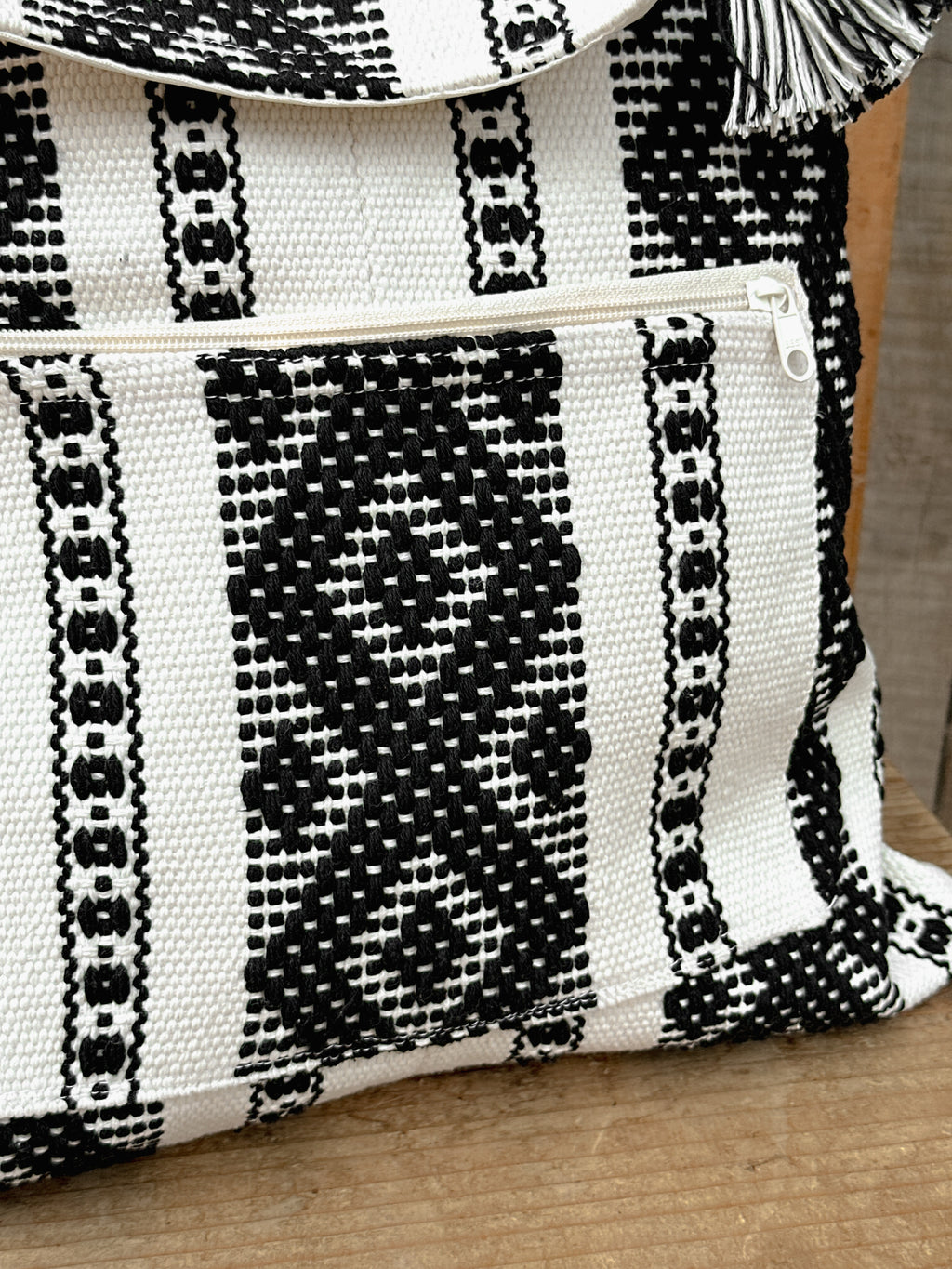 Handwoven Jalieza Backpack