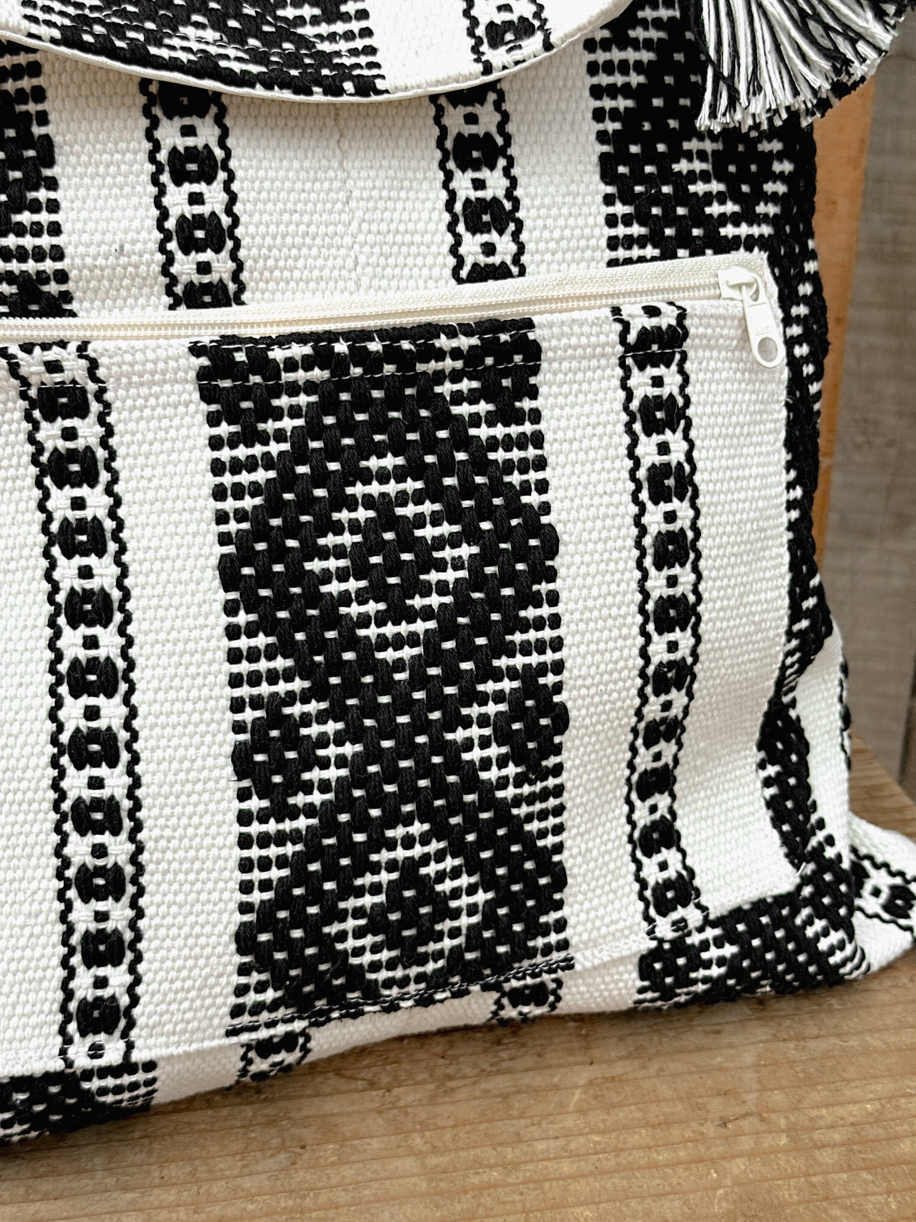 Handwoven Jalieza Backpack