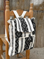 Handwoven Jalieza Backpack