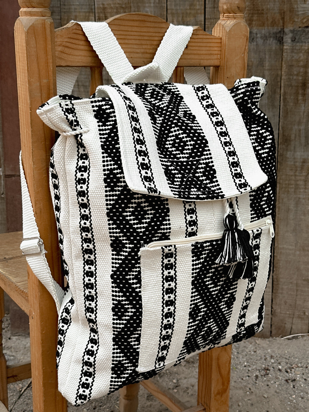 Handwoven Jalieza Backpack