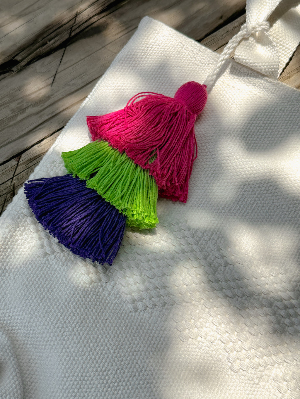 Handwoven Jalieza Tote Bag