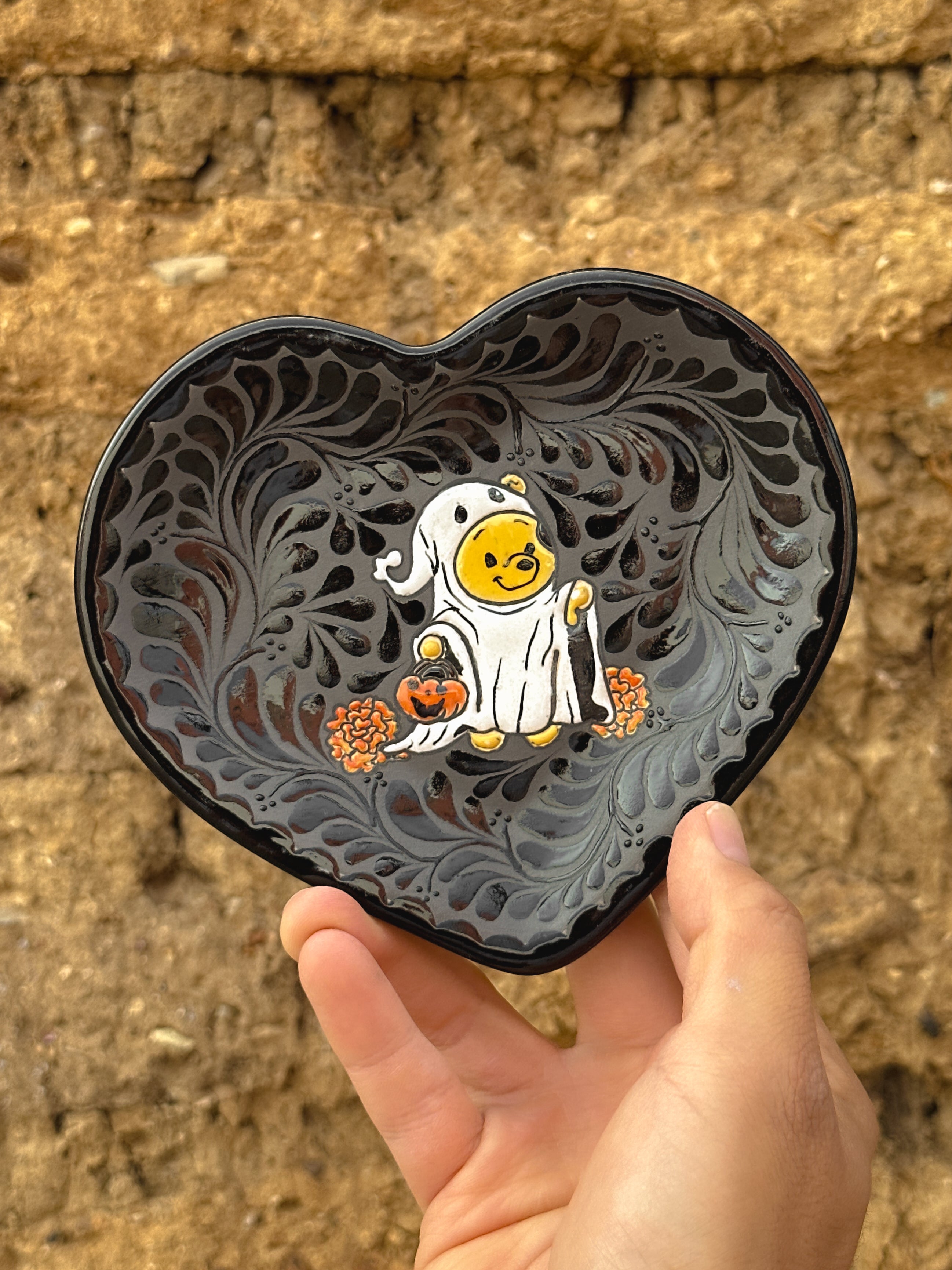 PRE-ORDER Pooh Bear Mug And Plate Set (SHIPS IN APPROX. 6-12 WEEKS)