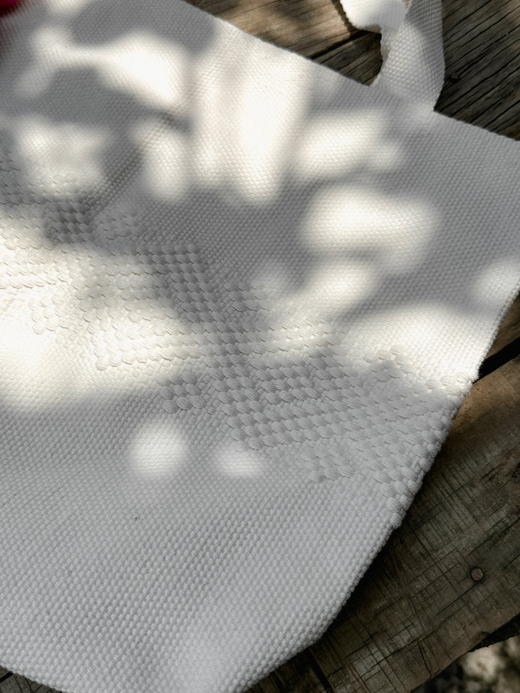 Handwoven Jalieza Tote Bag