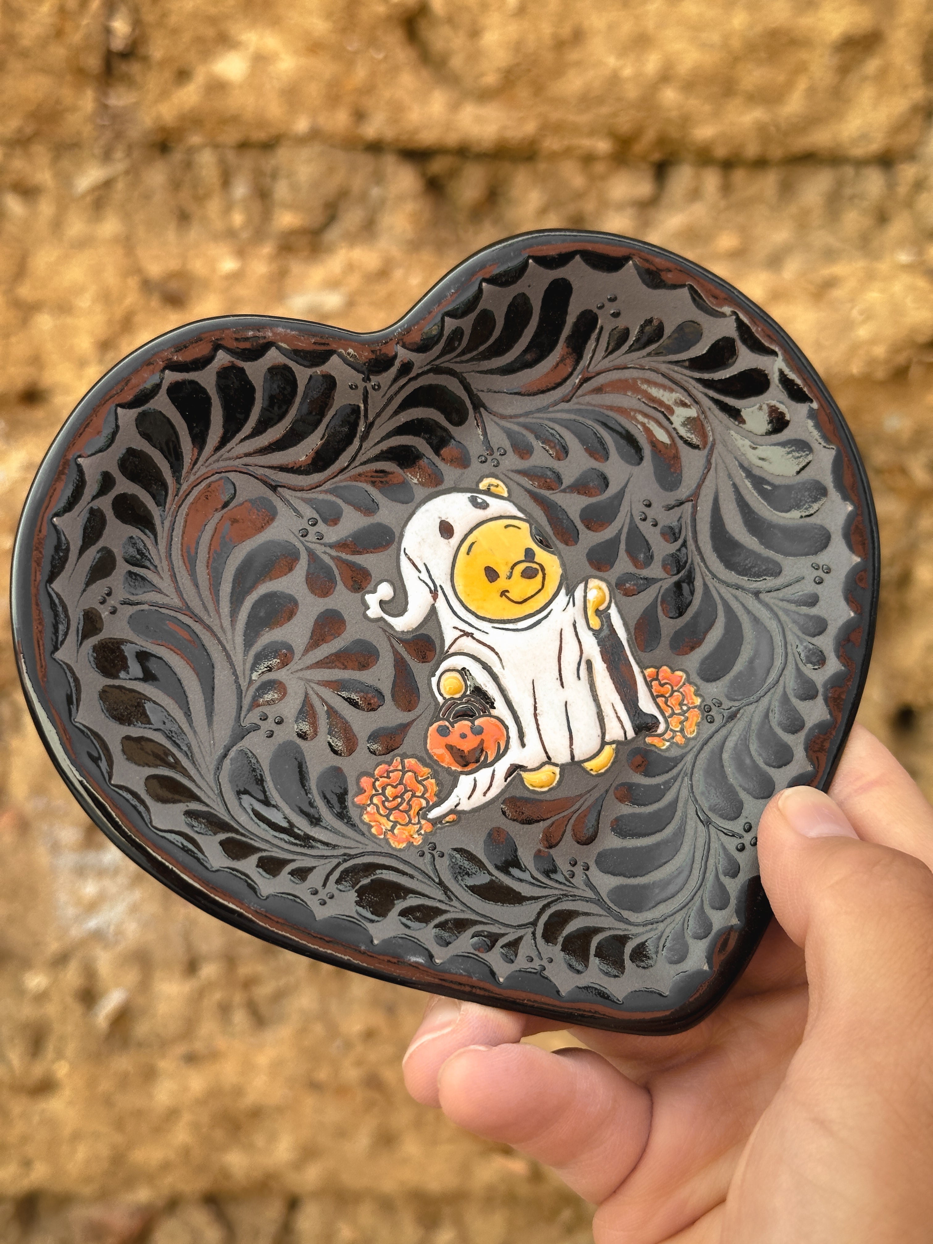 PRE-ORDER Pooh Bear Mug And Plate Set (SHIPS IN APPROX. 6-12 WEEKS)