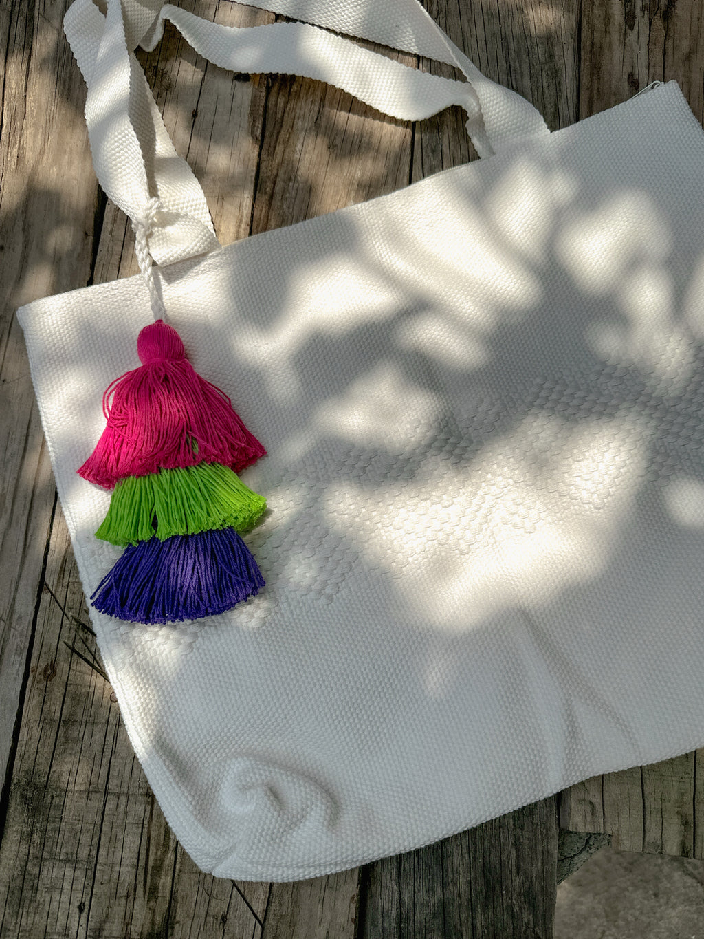 Handwoven Jalieza Tote Bag