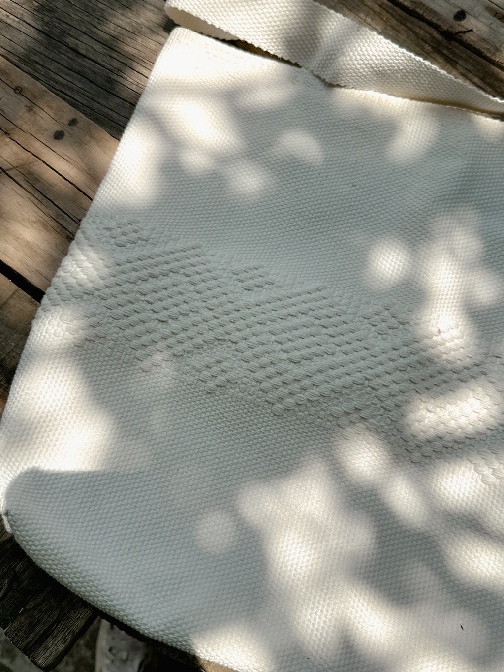 Handwoven Jalieza Tote Bag