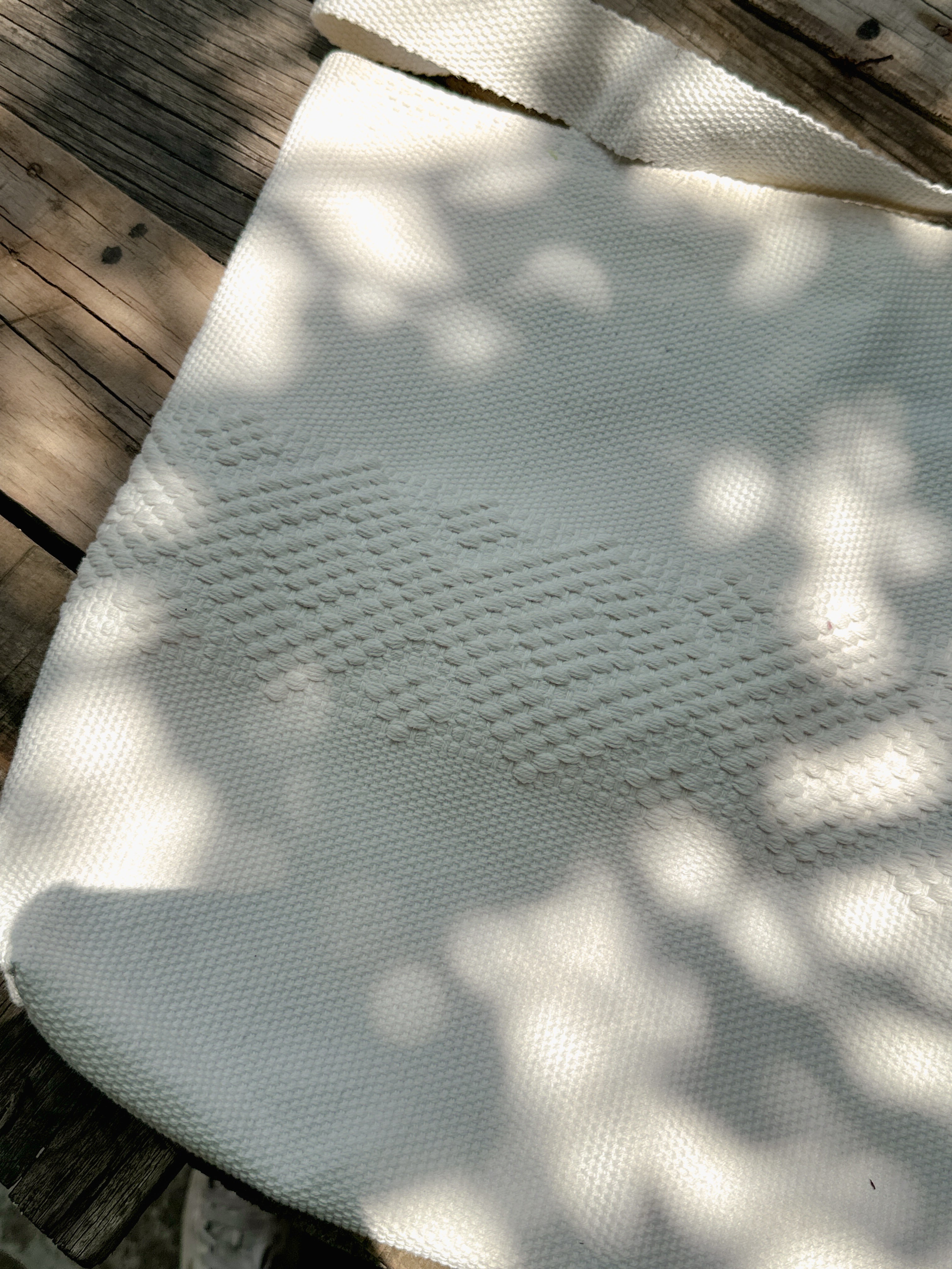 Handwoven Jalieza Tote Bag