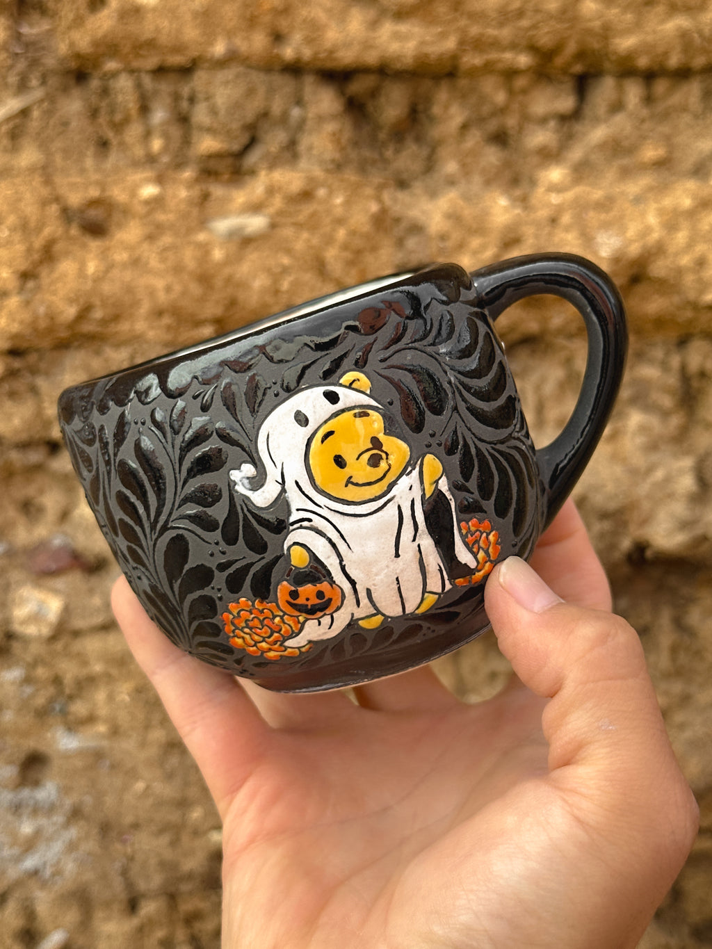 PRE-ORDER Pooh Bear Mug (SHIPS IN APPROX. 6-12 WEEKS)